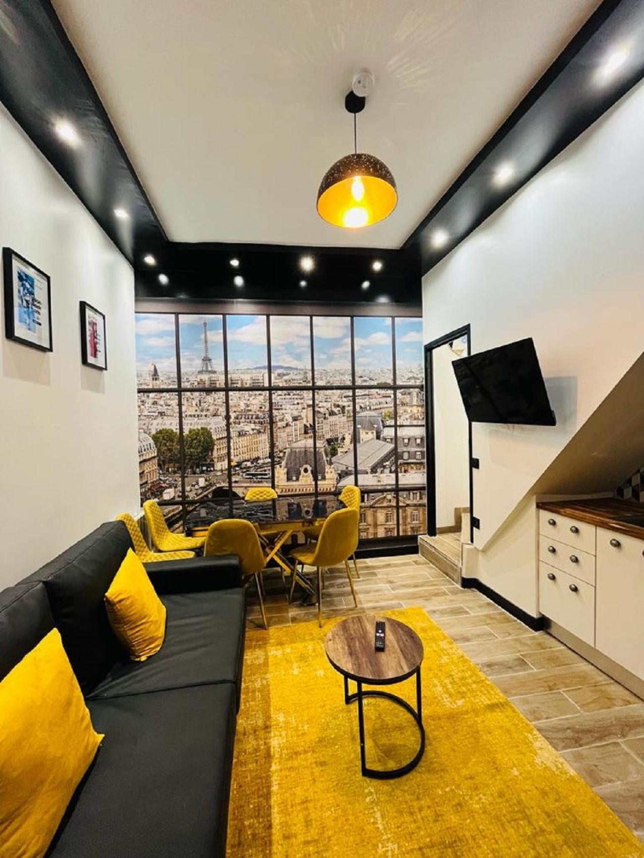 160 - Urban Fashion Week Paris Vuitton Apartman Kültér fotó