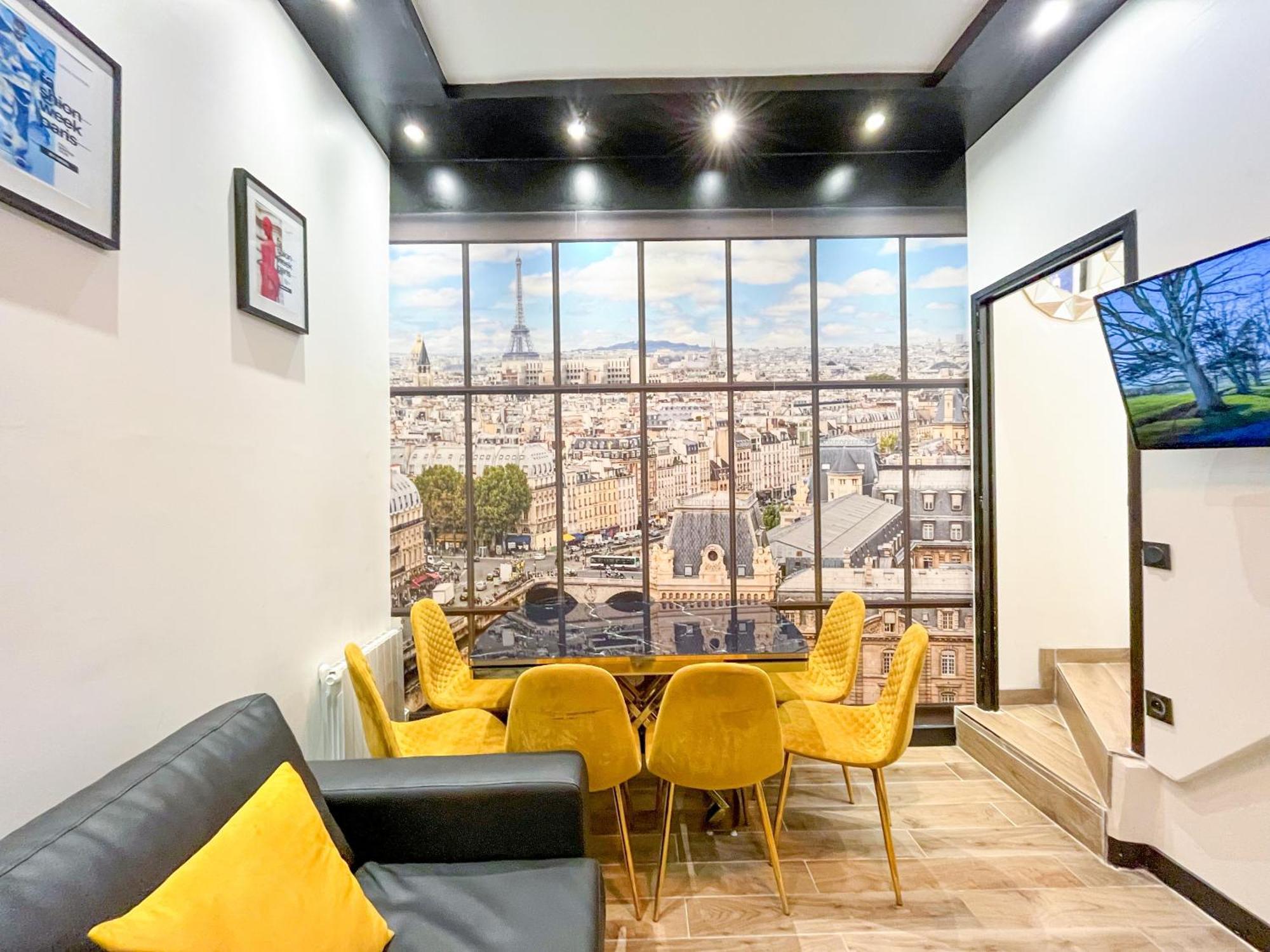 160 - Urban Fashion Week Paris Vuitton Apartman Kültér fotó